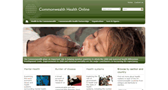 Desktop Screenshot of commonwealthhealth.org